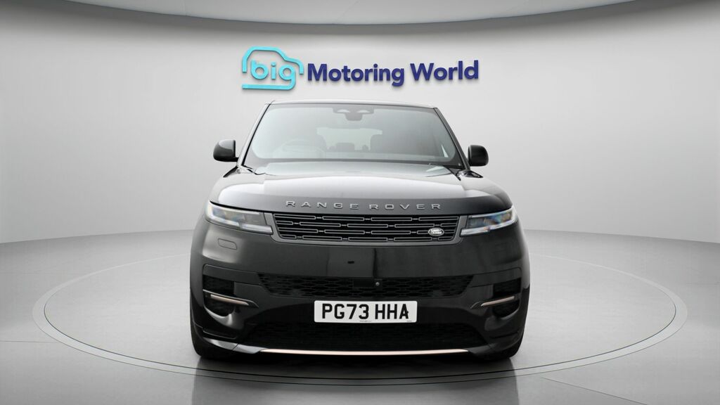 Land Rover Range Rover Sport Autobiography Black #2