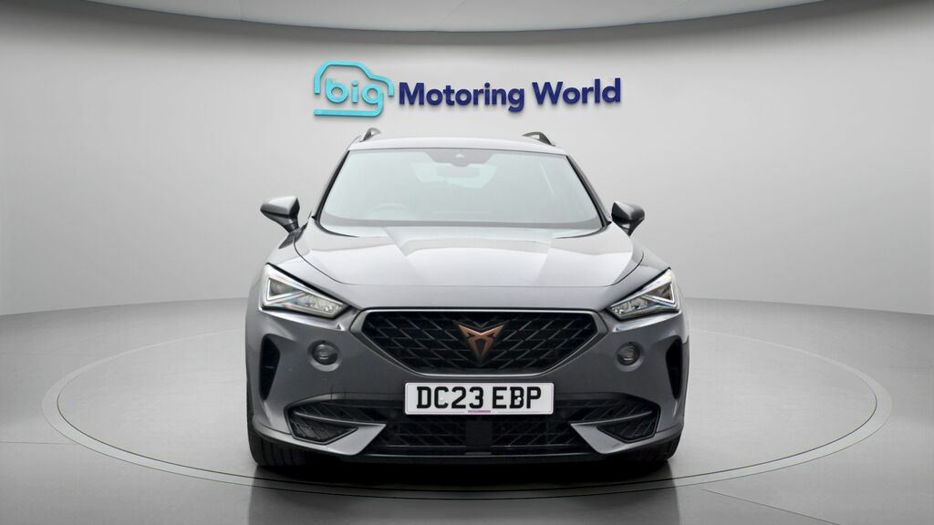 Cupra Formentor Vz2 Grey #2