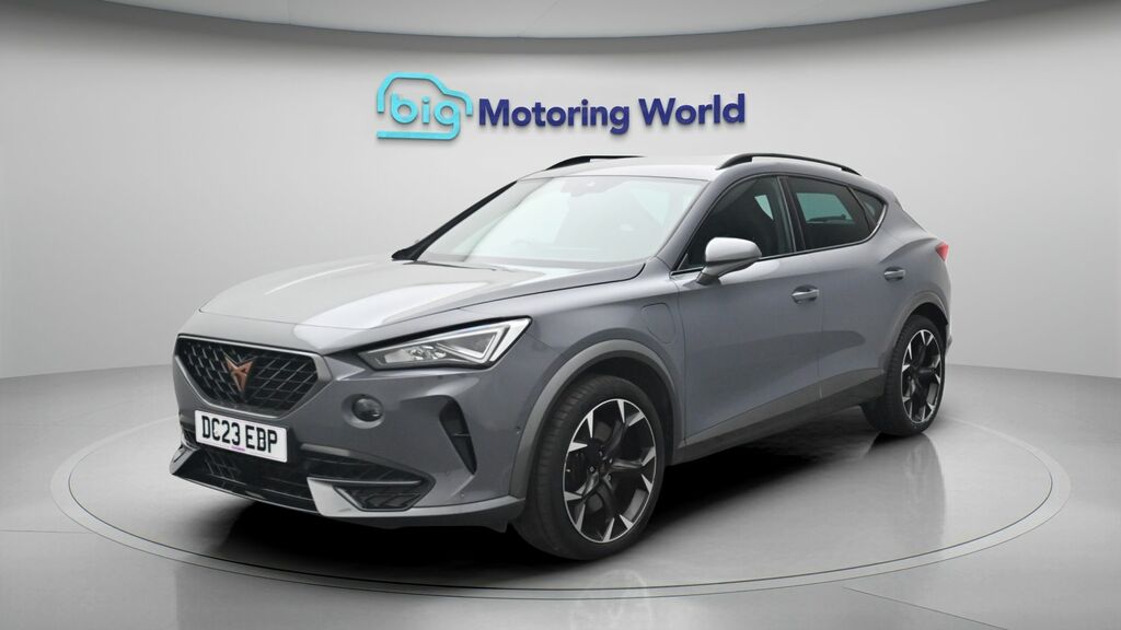 Cupra Formentor Vz2 Grey #3