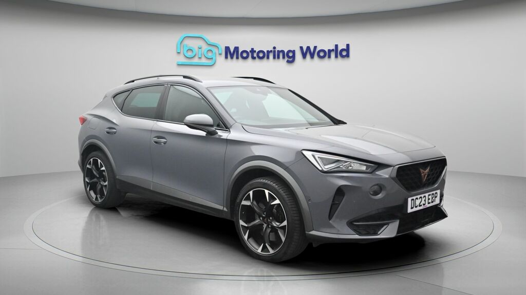 Cupra Formentor Vz2 Grey