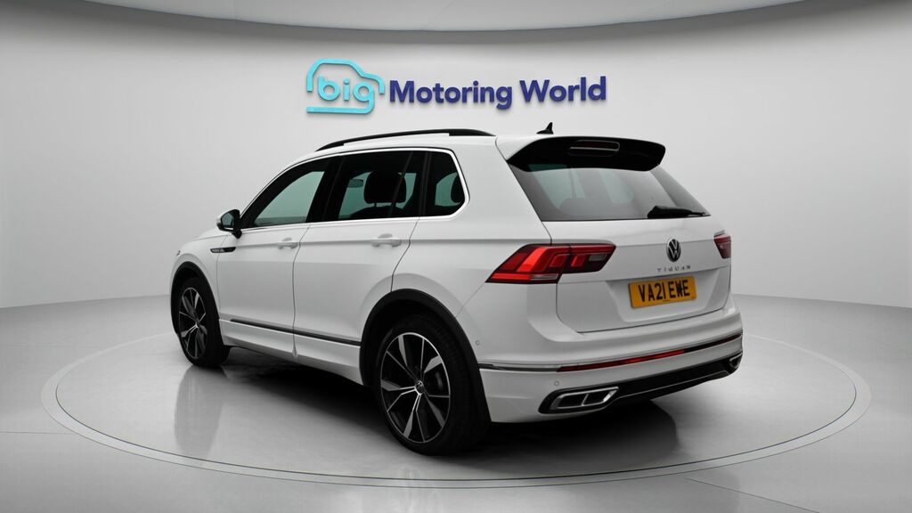 Volkswagen Tiguan R-line VA21EWE White #5