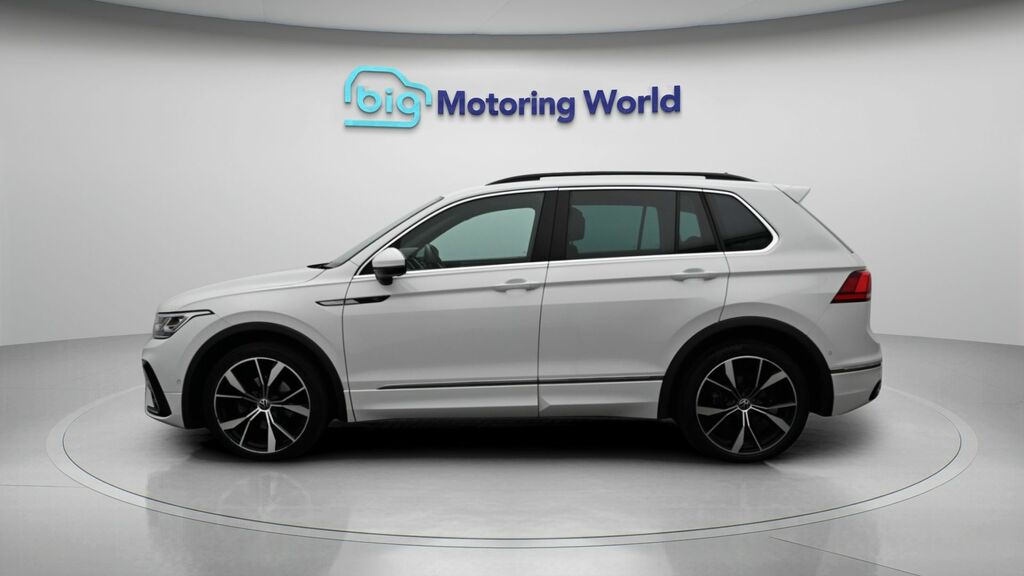 Volkswagen Tiguan R-line VA21EWE White #4