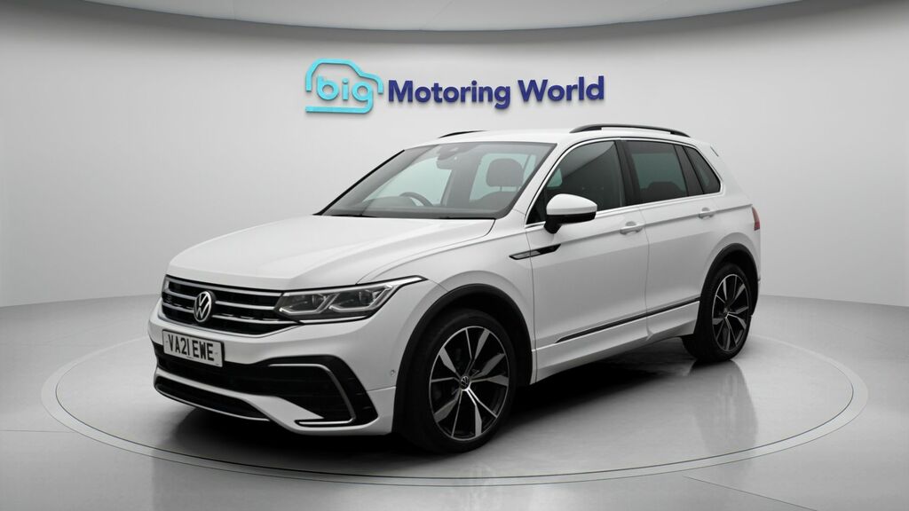 Volkswagen Tiguan R-line VA21EWE White #3