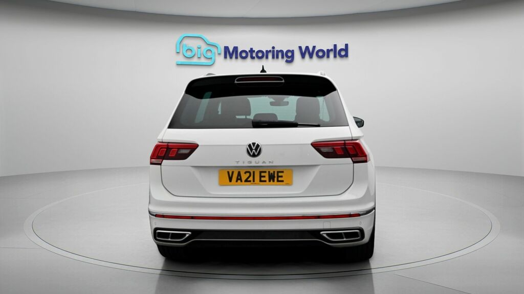 Volkswagen Tiguan R-line VA21EWE White #6