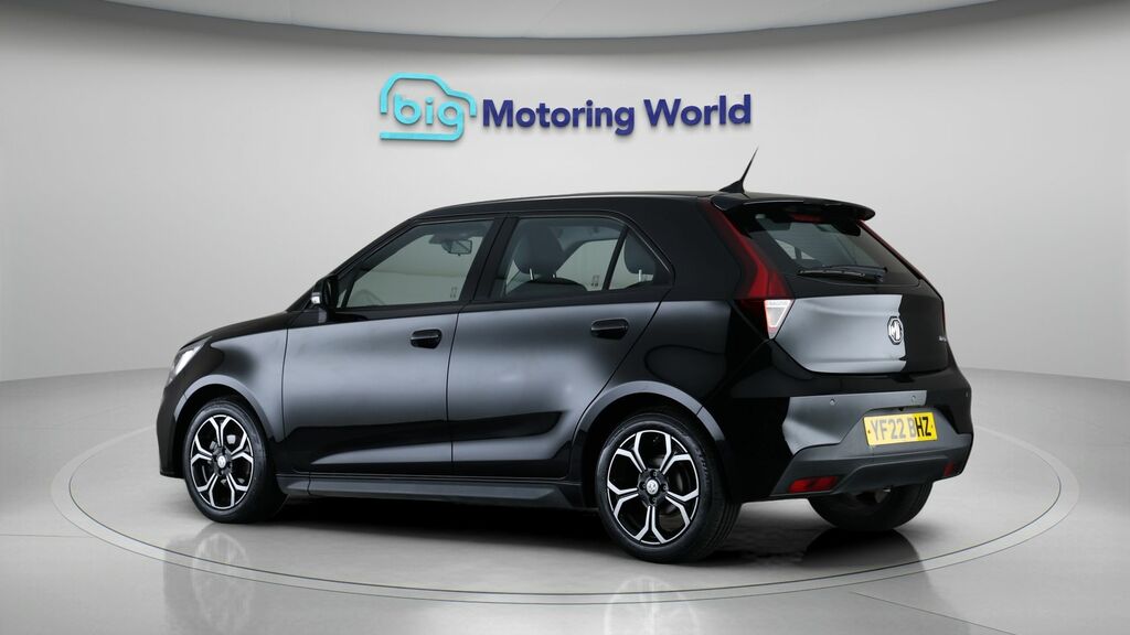MG MG3 Exclusive Nav Black #5