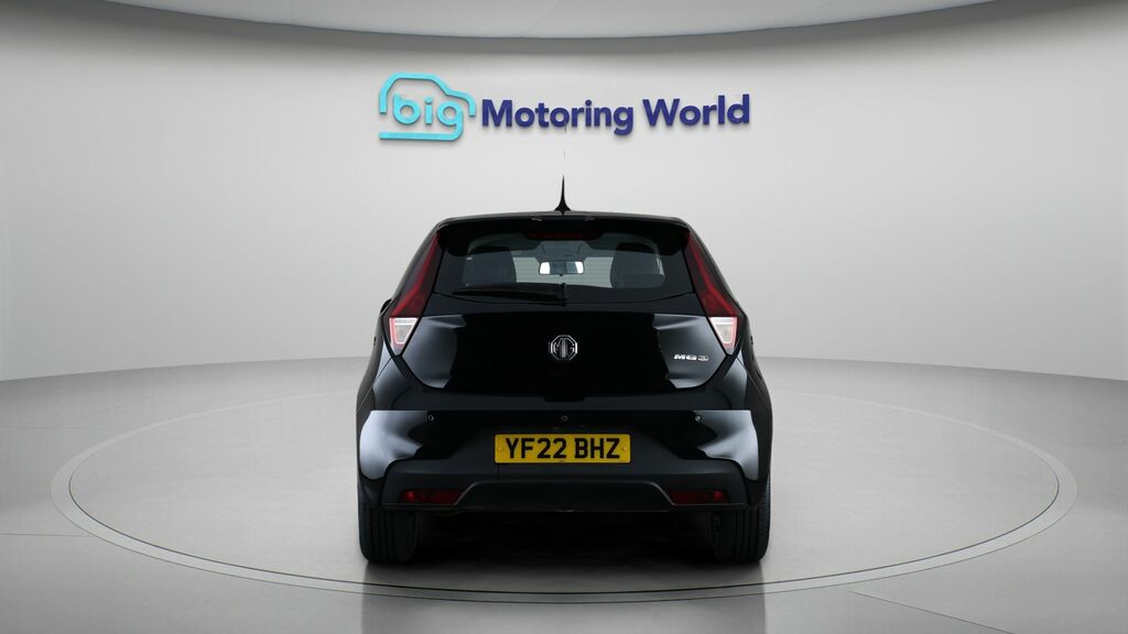 MG MG3 Exclusive Nav Black #6