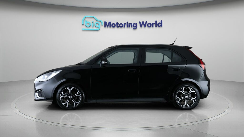 MG MG3 Exclusive Nav Black #4