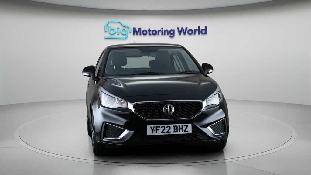 MG MG3 Exclusive Nav Black #2