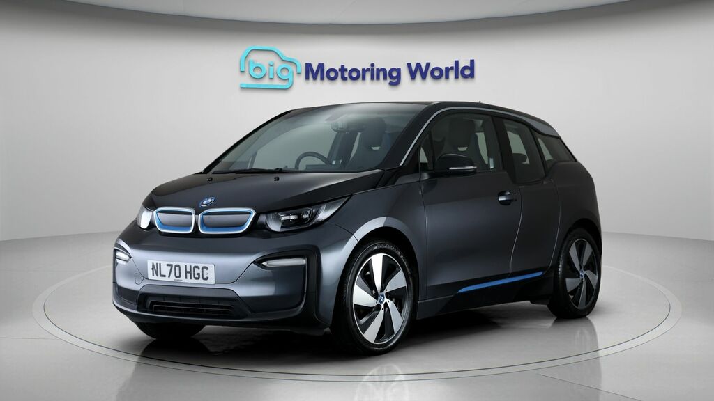 BMW i3 Unknown Grey #3