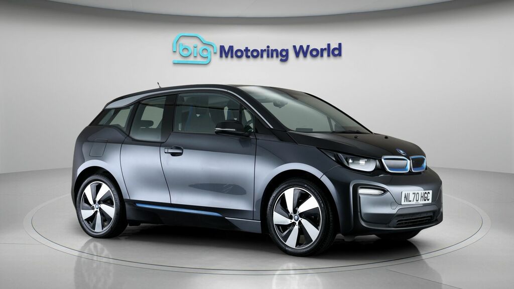 BMW i3 Unknown Grey