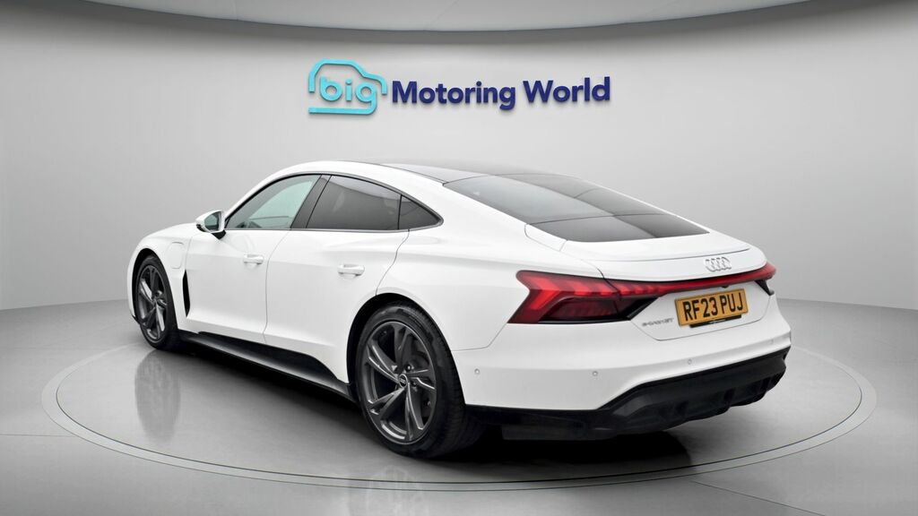 Audi E Tron GT E-tron Gt Quattro White #5