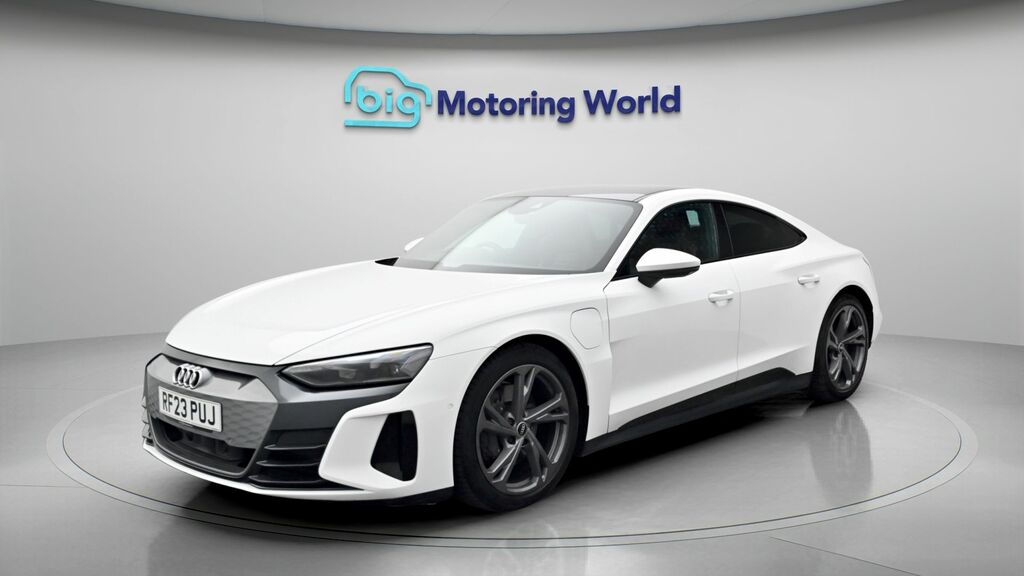 Audi E Tron GT E-tron Gt Quattro White #3