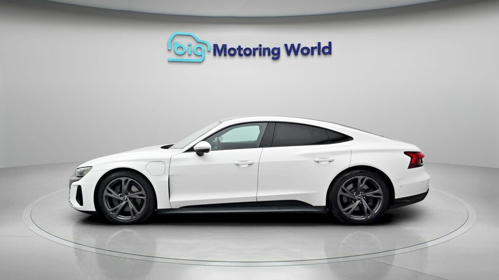 Audi E Tron GT E-tron Gt Quattro White #4