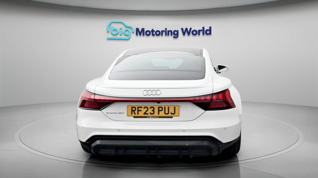 Audi E Tron GT E-tron Gt Quattro White #6