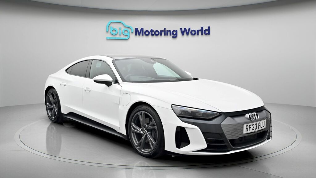 Audi E Tron GT E-tron Gt Quattro White