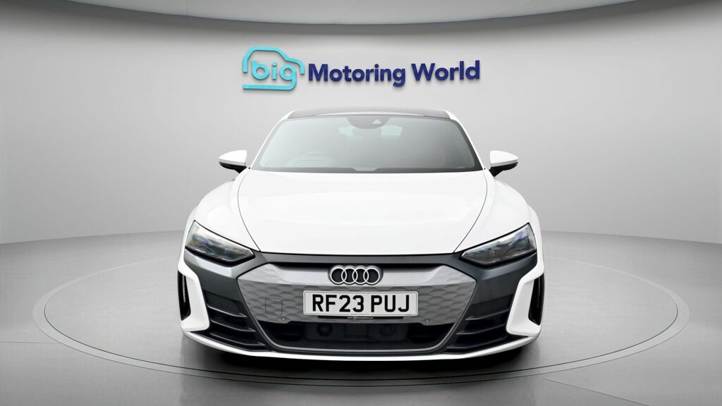 Audi E Tron GT E-tron Gt Quattro White #2