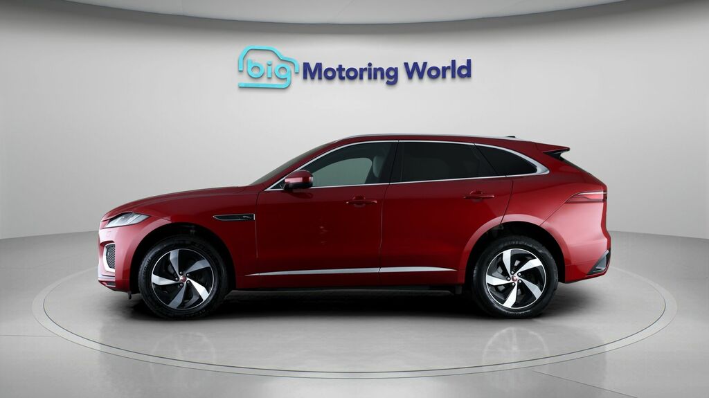 Jaguar F-Pace R-dynamic S YK72ULD Red #4