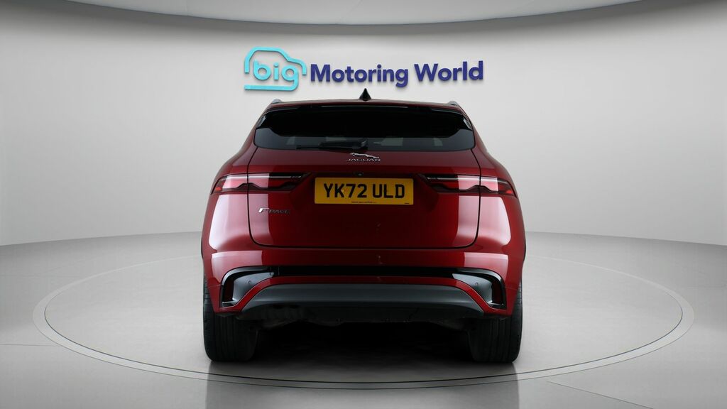 Jaguar F-Pace R-dynamic S YK72ULD Red #6