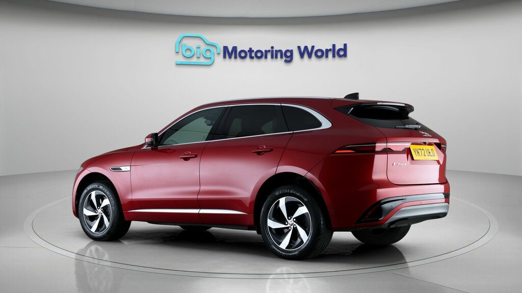 Jaguar F-Pace R-dynamic S YK72ULD Red #5