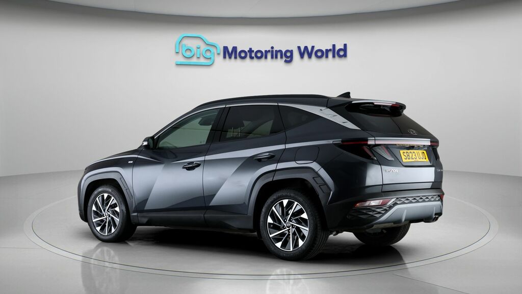 Hyundai Tucson Premium SB23UJO Grey #5