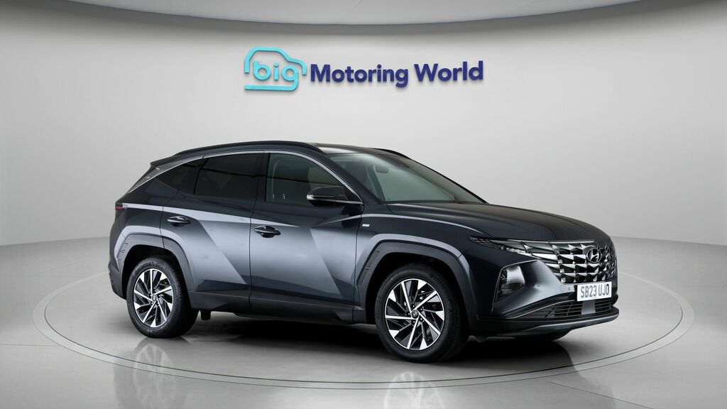 Hyundai Tucson Premium Grey
