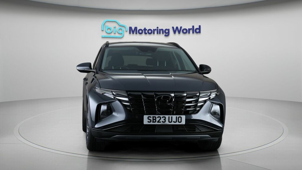 Hyundai Tucson Premium SB23UJO Grey #2