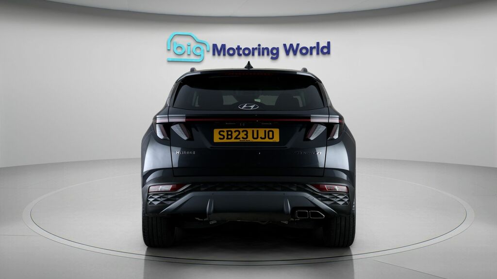 Hyundai Tucson Premium SB23UJO Grey #6
