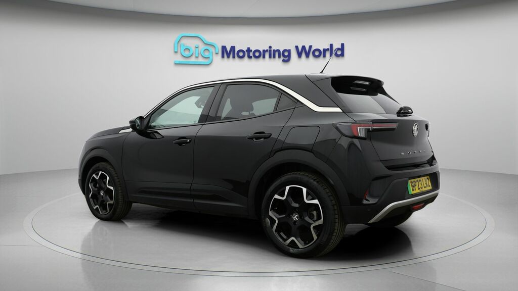 Vauxhall Mokka-e Ultimate BP23LXZ Black #5