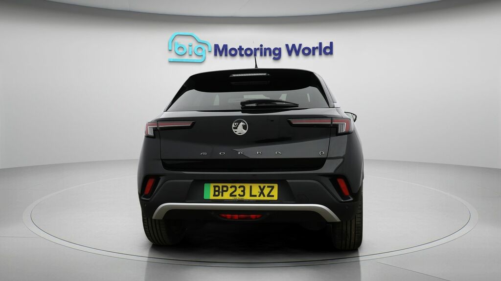 Vauxhall Mokka-e Ultimate BP23LXZ Black #6