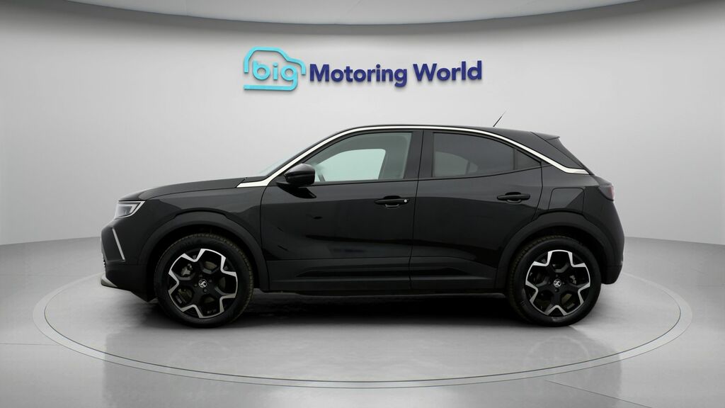 Vauxhall Mokka-e Ultimate BP23LXZ Black #4