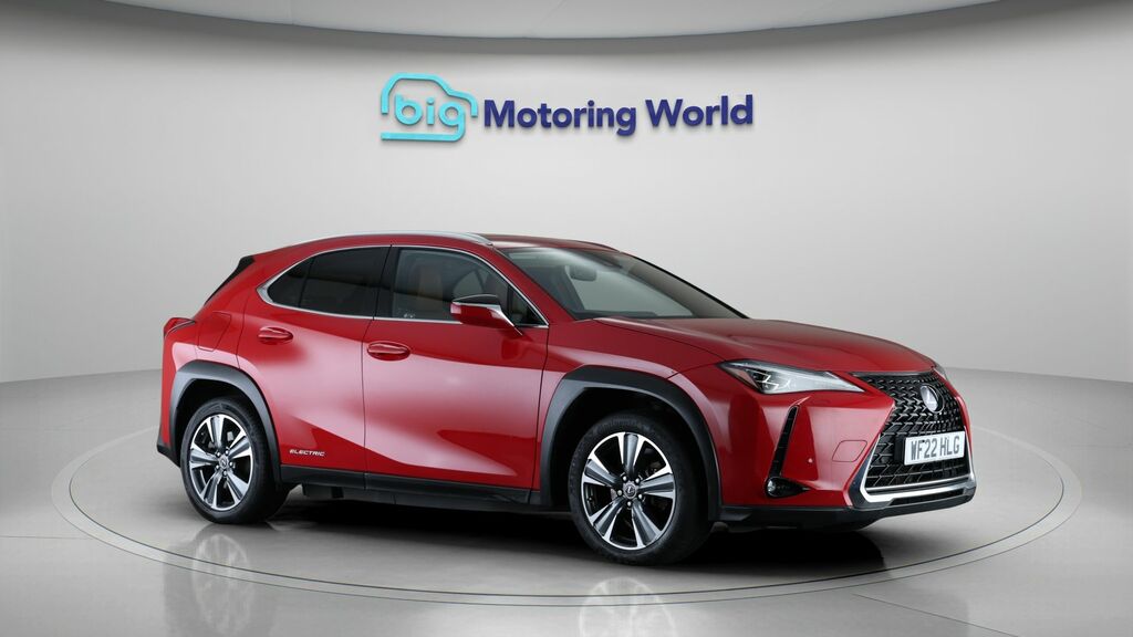 Lexus UX Ux 300E Red