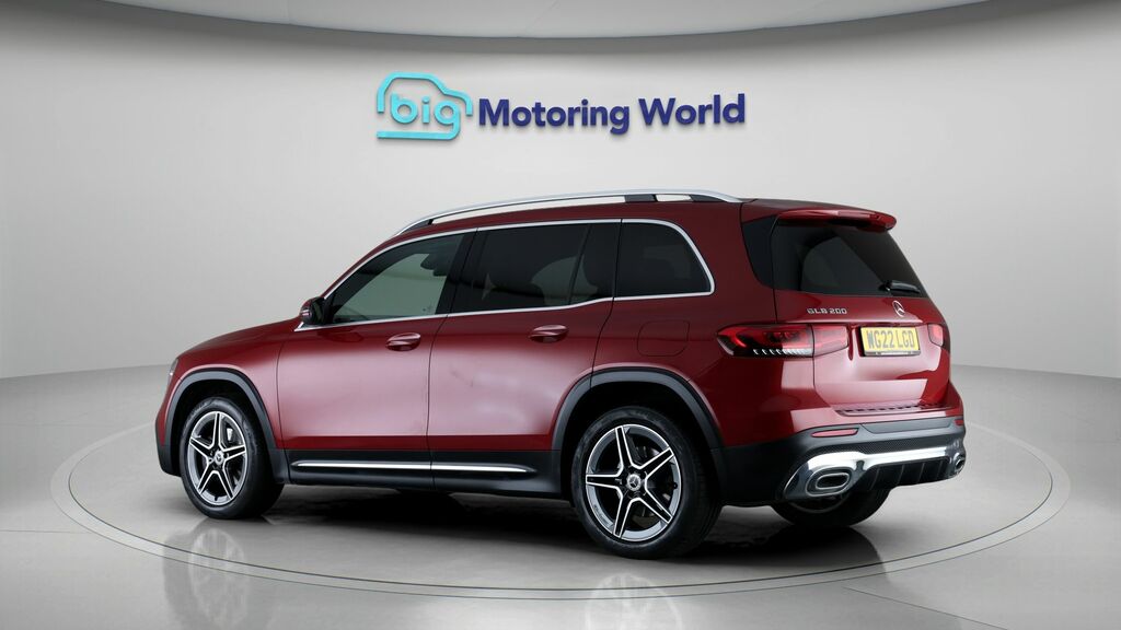 Mercedes-Benz GLB Class Amg Line WG22LGD Red #5
