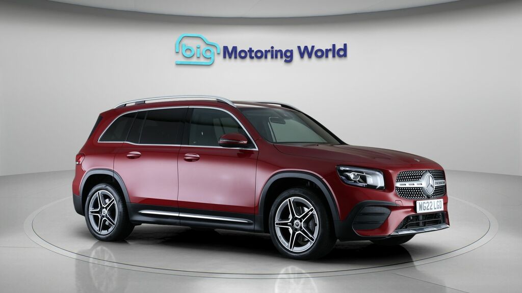 Mercedes-Benz GLB Class Amg Line Red
