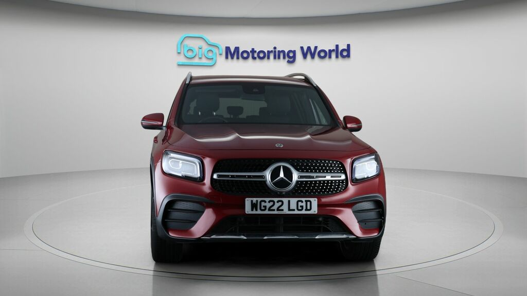 Mercedes-Benz GLB Class Amg Line WG22LGD Red #2