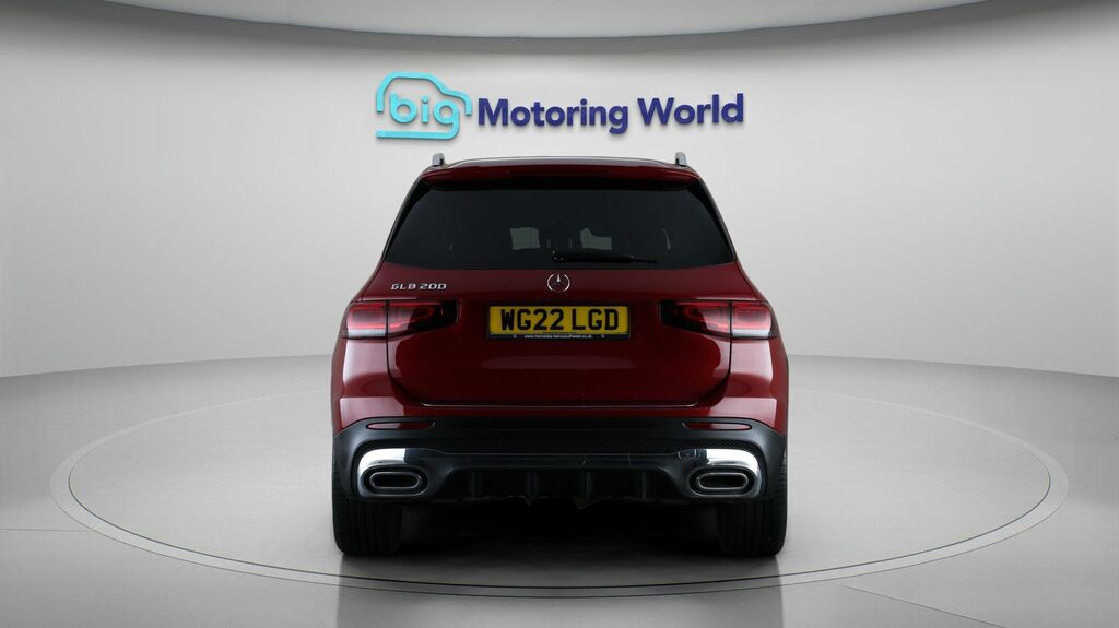 Mercedes-Benz GLB Class Amg Line WG22LGD Red #6