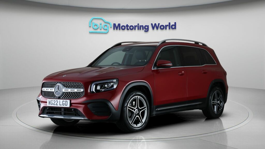 Mercedes-Benz GLB Class Amg Line WG22LGD Red #3