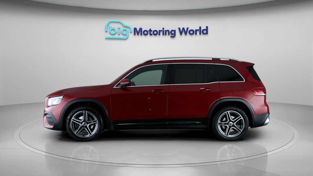Mercedes-Benz GLB Class Amg Line WG22LGD Red #4