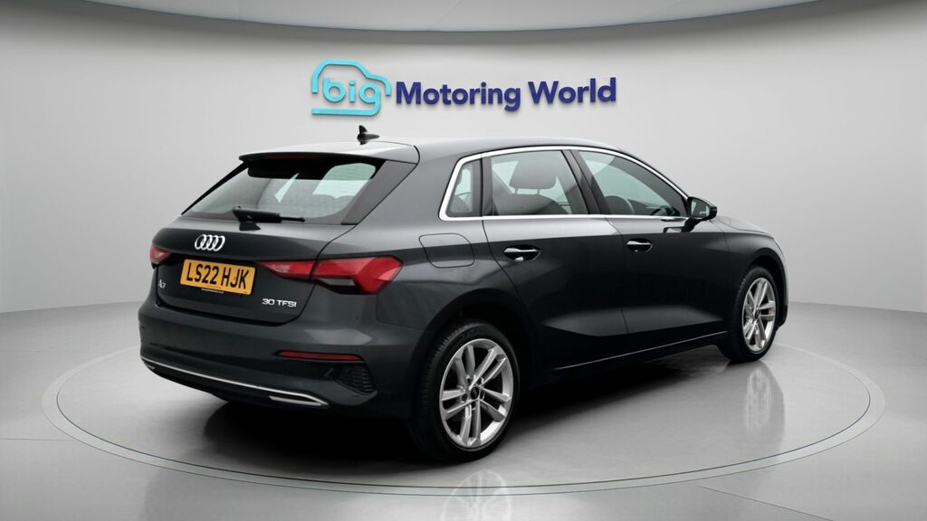 Audi A3 1.5 Tfsi 35 Sport Sportback Euro  #7
