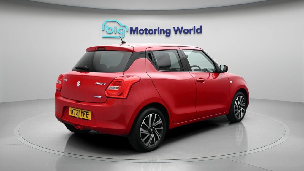 Suzuki Swift Sport 1.4 Boosterjet 48V Hybrid Sport 2021 Blue #7
