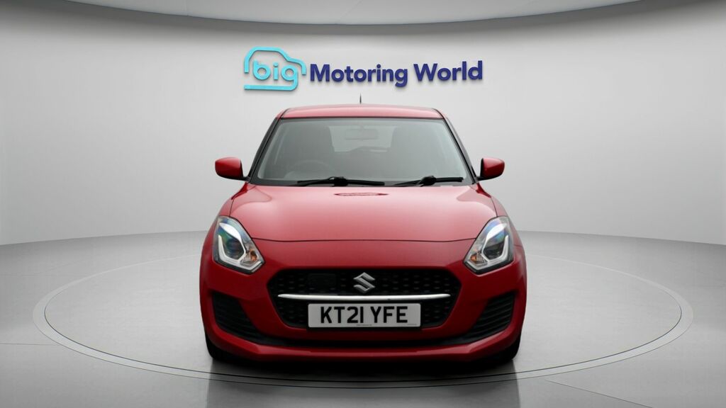 Suzuki Swift Sport 1.4 Boosterjet 48V Hybrid Sport 2021 Blue #2