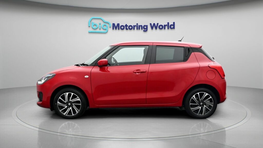 Suzuki Swift Sport 1.4 Boosterjet 48V Hybrid Sport 2021 Blue #4