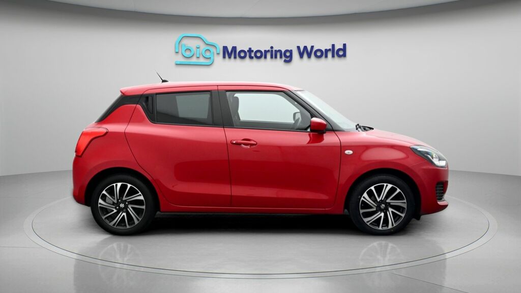Suzuki Swift Sport 1.4 Boosterjet 48V Hybrid Sport 2021 Blue #8