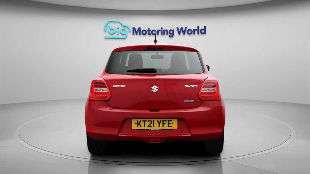Suzuki Swift Sport 1.4 Boosterjet 48V Hybrid Sport 2021 Blue #6