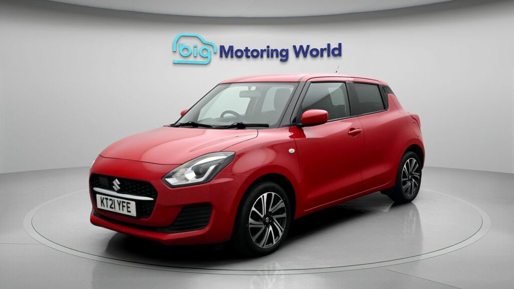 Suzuki Swift Sport 1.4 Boosterjet 48V Hybrid Sport 2021 Blue #3