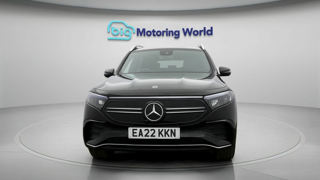 Mercedes-Benz EQB Amg Line EA22KKN Black #2