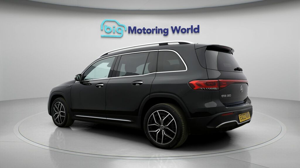 Mercedes-Benz EQB Amg Line EA22KKN Black #5