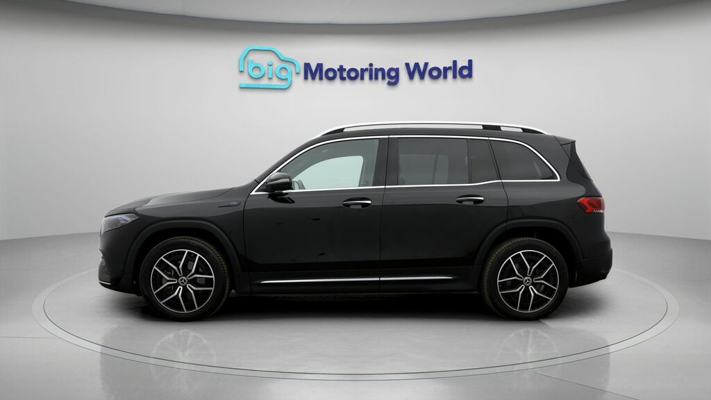 Mercedes-Benz EQB Amg Line EA22KKN Black #4