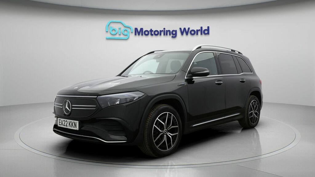 Mercedes-Benz EQB Amg Line EA22KKN Black #3