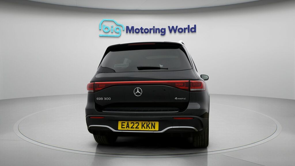 Mercedes-Benz EQB Amg Line EA22KKN Black #6