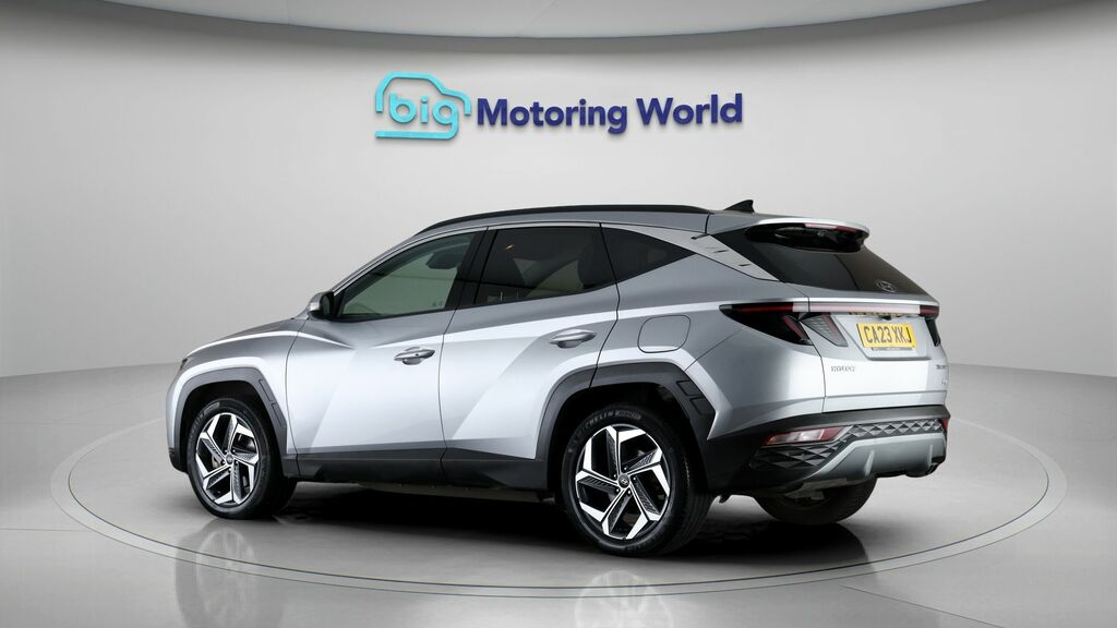 Hyundai Tucson Premium CA23XKJ Silver #5